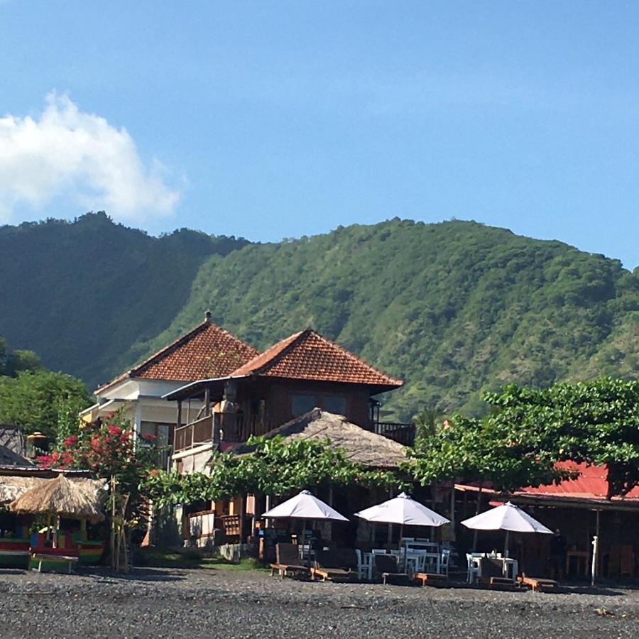 Amed Sunset Beach Exterior foto